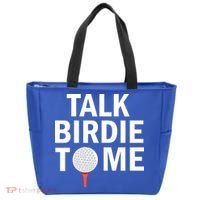 Golf Talk Birdie Tote Bag thumb 0