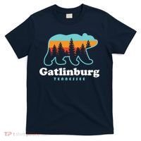 Gatlinburg Tennessee Bear Great Smoky Mountains T-Shirt thumb 0