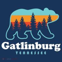Gatlinburg Tennessee Bear Great Smoky Mountains Women's Tank Top thumb 5