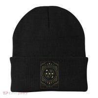 Gemini Tarot Card Zodiac Beanie thumb 0