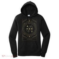 Gemini Tarot Card Zodiac Women's Hoodie thumb 0
