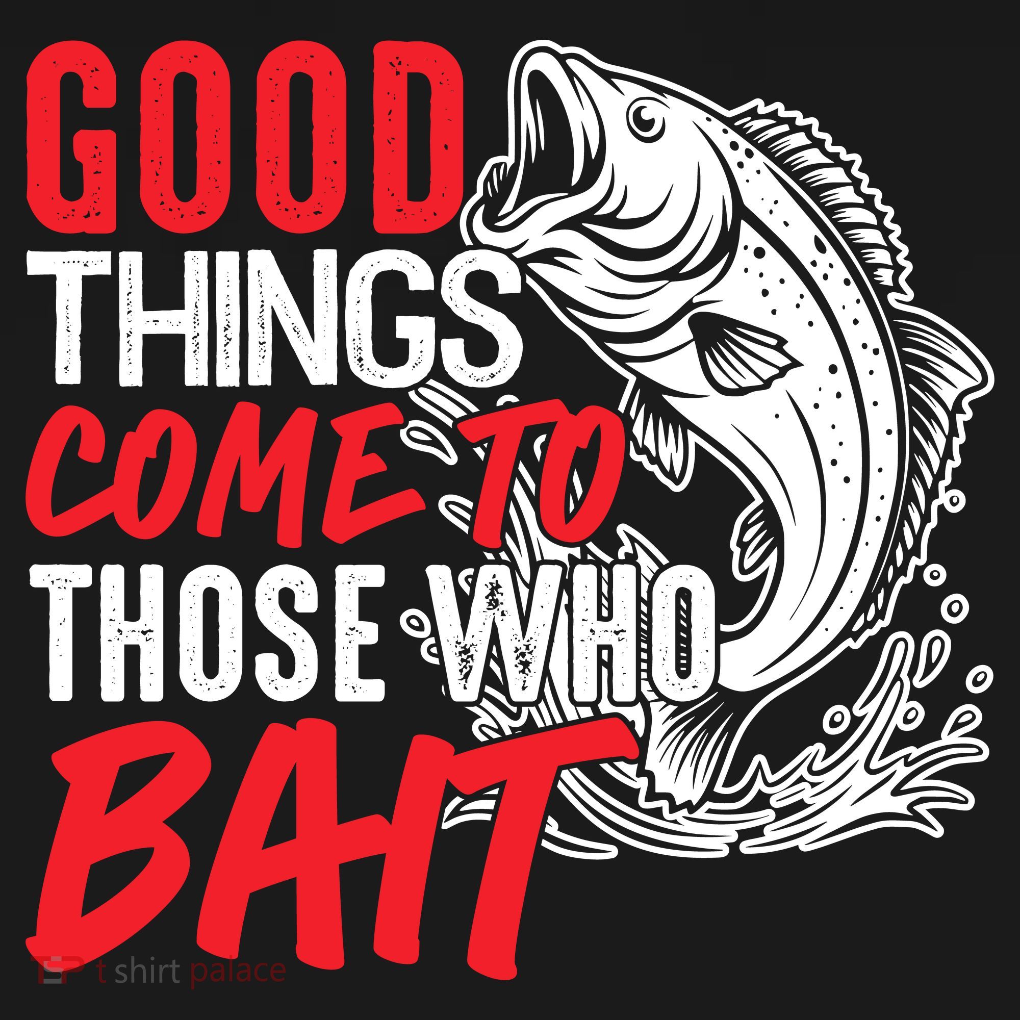 Good Things Come To Those Who Bait Apron
