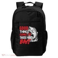 Good Things Come To Those Who Bait Backpack thumb 0