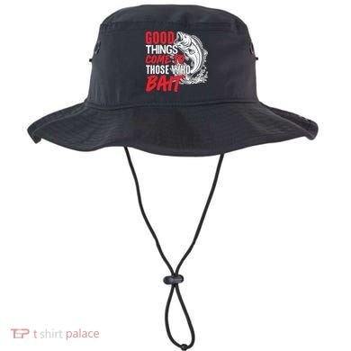 Good Things Come To Those Who Bait Bucket Hat