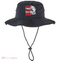 Good Things Come To Those Who Bait Bucket Hat thumb 0