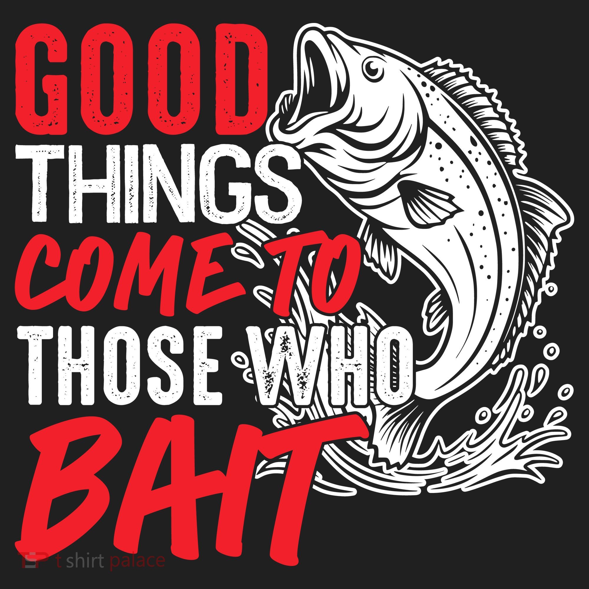 Good Things Come To Those Who Bait Beanie