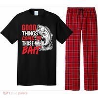 Good Things Come To Those Who Bait Pajama Set thumb 0