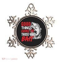 Good Things Come To Those Who Bait Ornament thumb 0