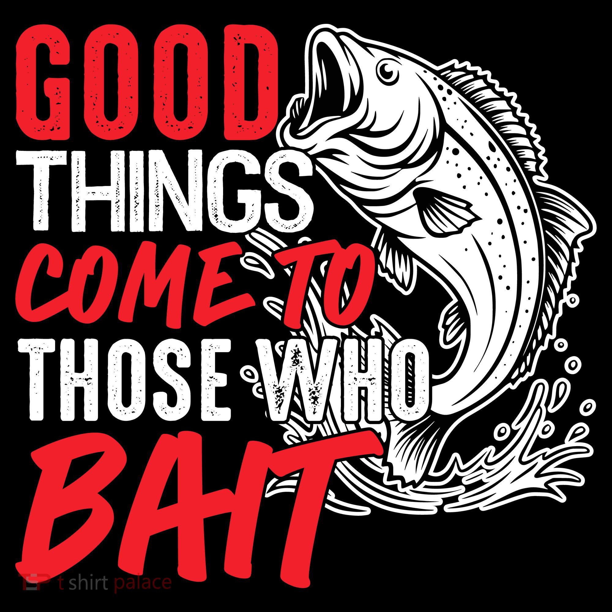 Good Things Come To Those Who Bait Ornament