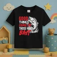 Good Things Come To Those Who Bait Toddler T-Shirt thumb 3