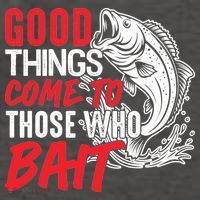 Good Things Come To Those Who Bait Vector Backpack thumb 2