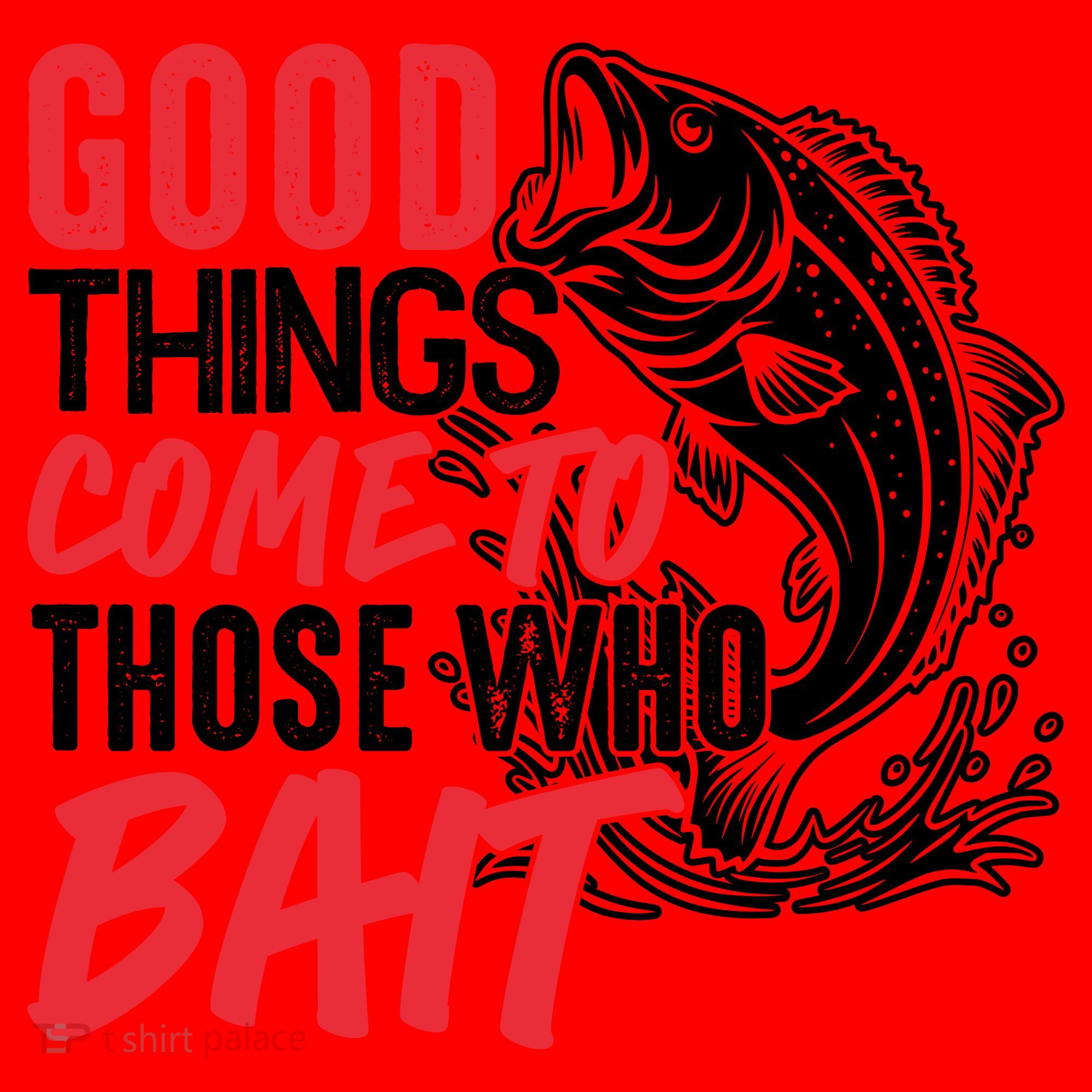 Good Things Come To Those Who Bait Santa Hat