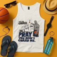 Go To Church Pray You Don't Guard Me Funny Tank Top thumb 4