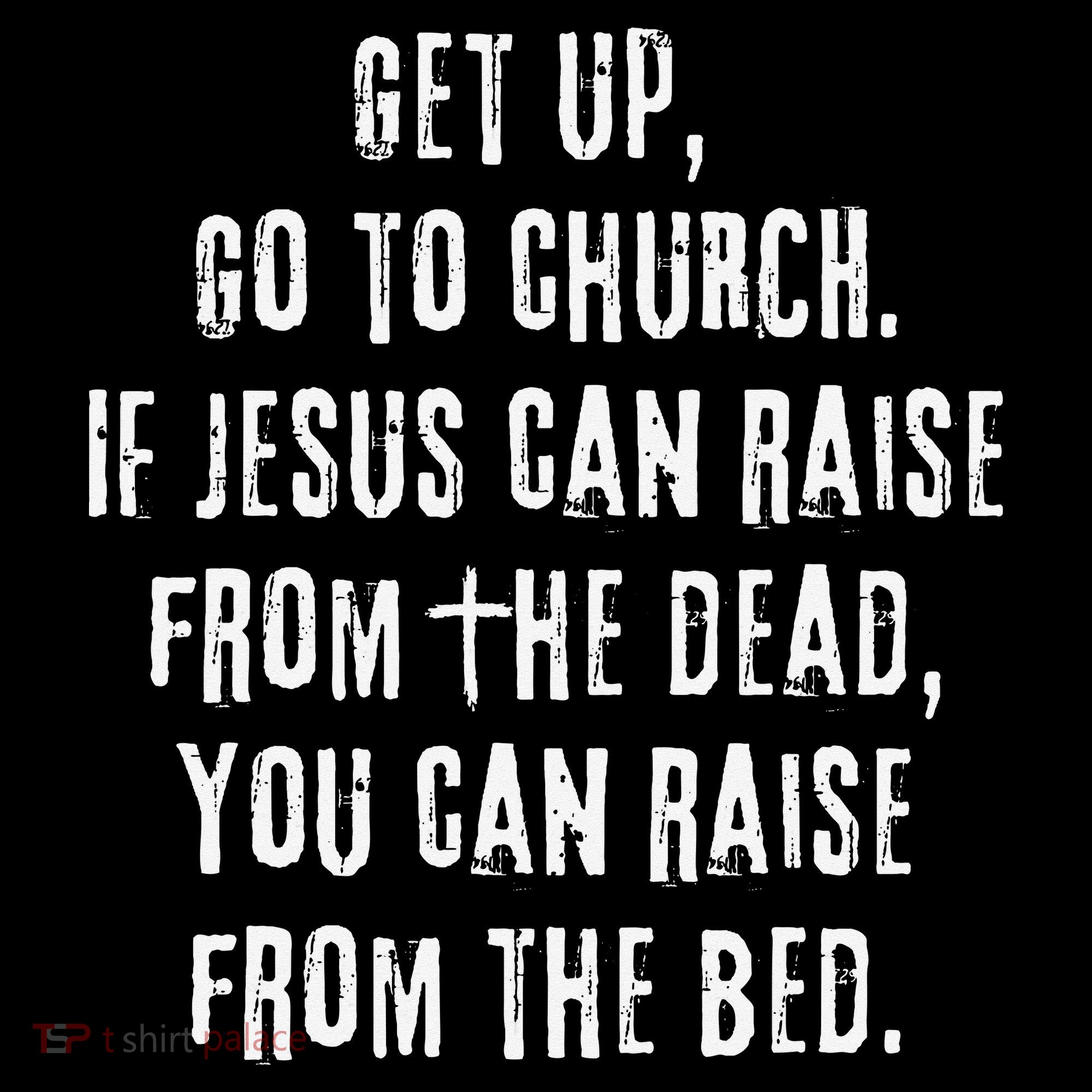 GO TO CHURCH Funny Christian Fellowship Coffee Mug