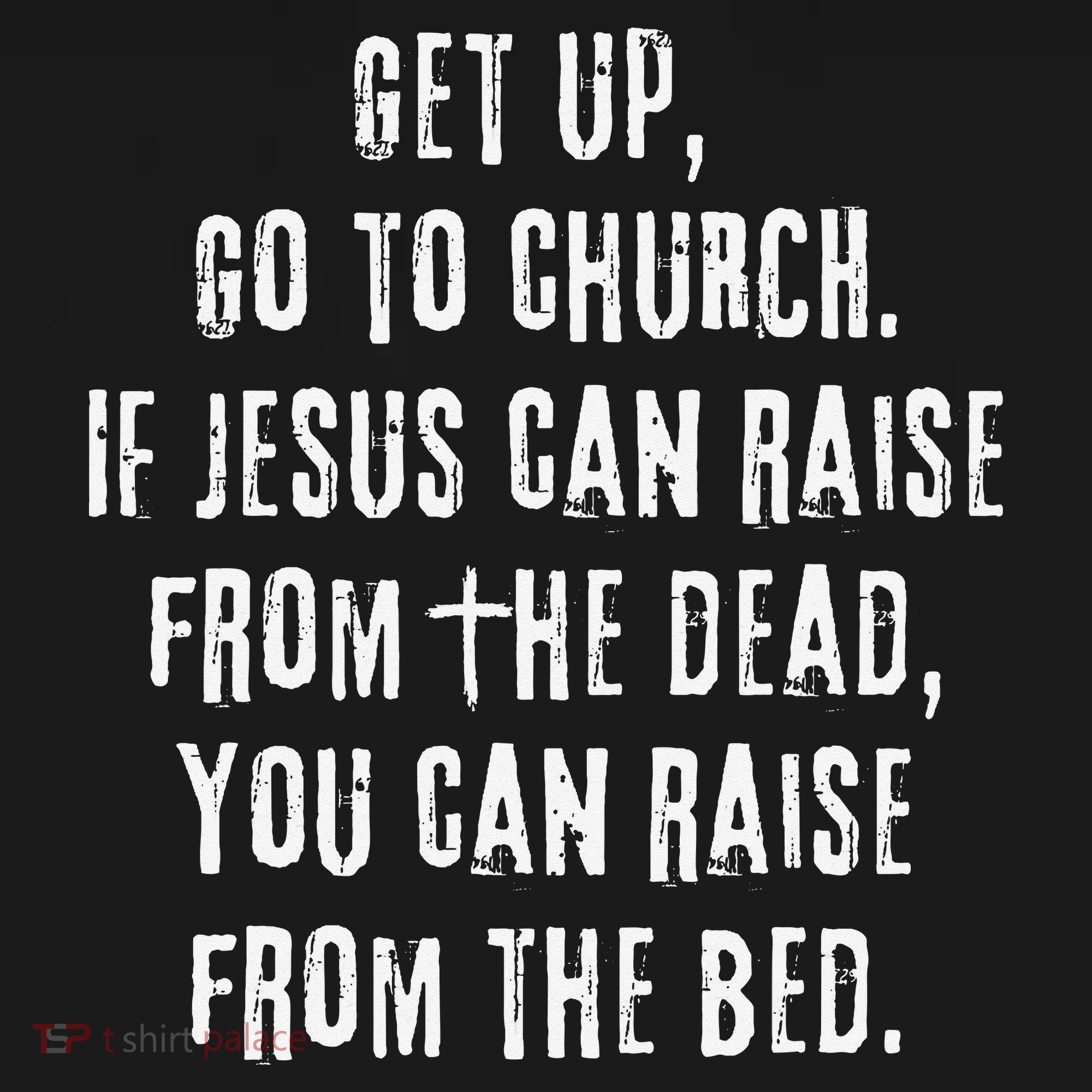 GO TO CHURCH Funny Christian Fellowship Women's Tank Top
