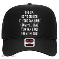 GO TO CHURCH Funny Christian Fellowship Hat thumb 0