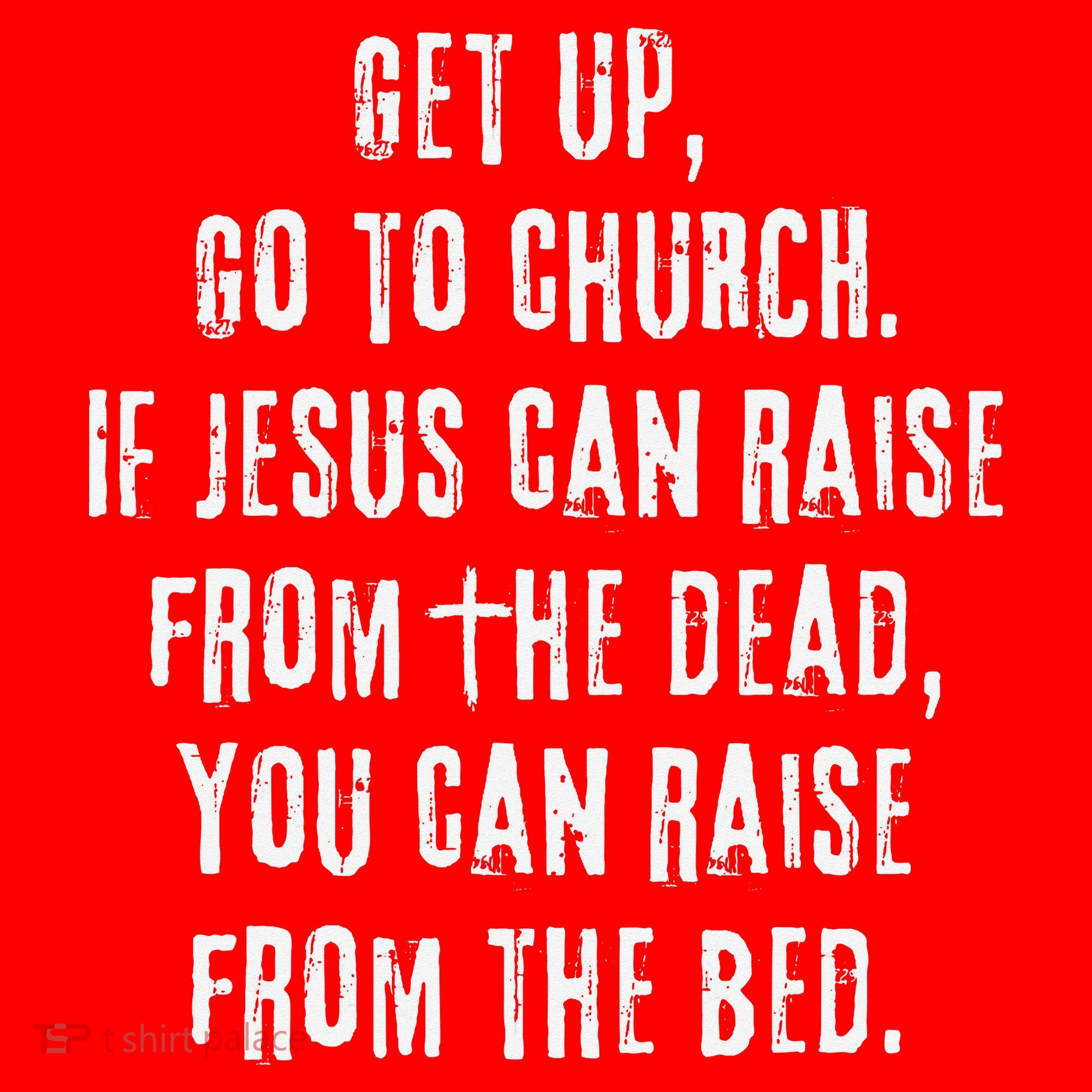 GO TO CHURCH Funny Christian Fellowship Santa Hat