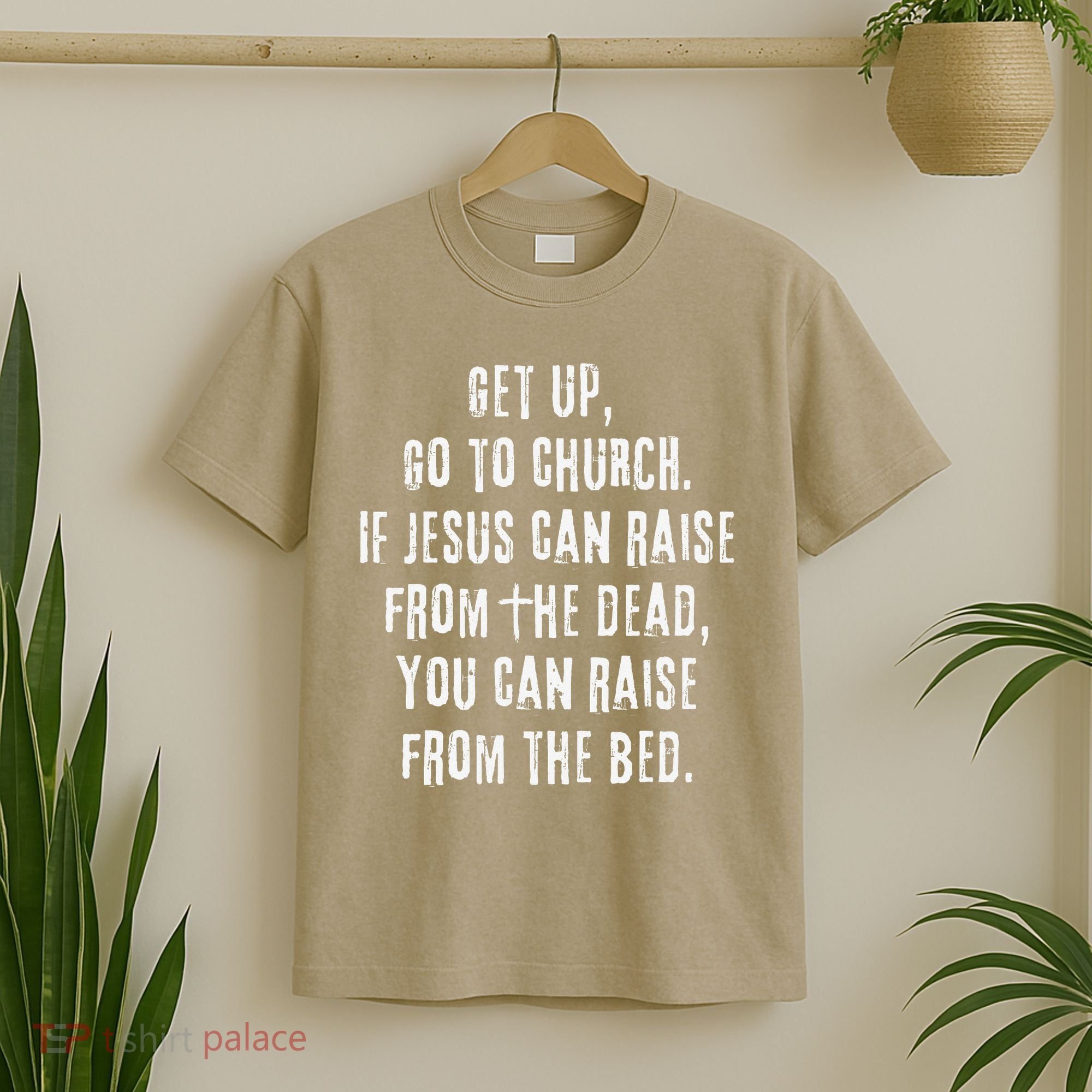 GO TO CHURCH Funny Christian Fellowship T-Shirt
