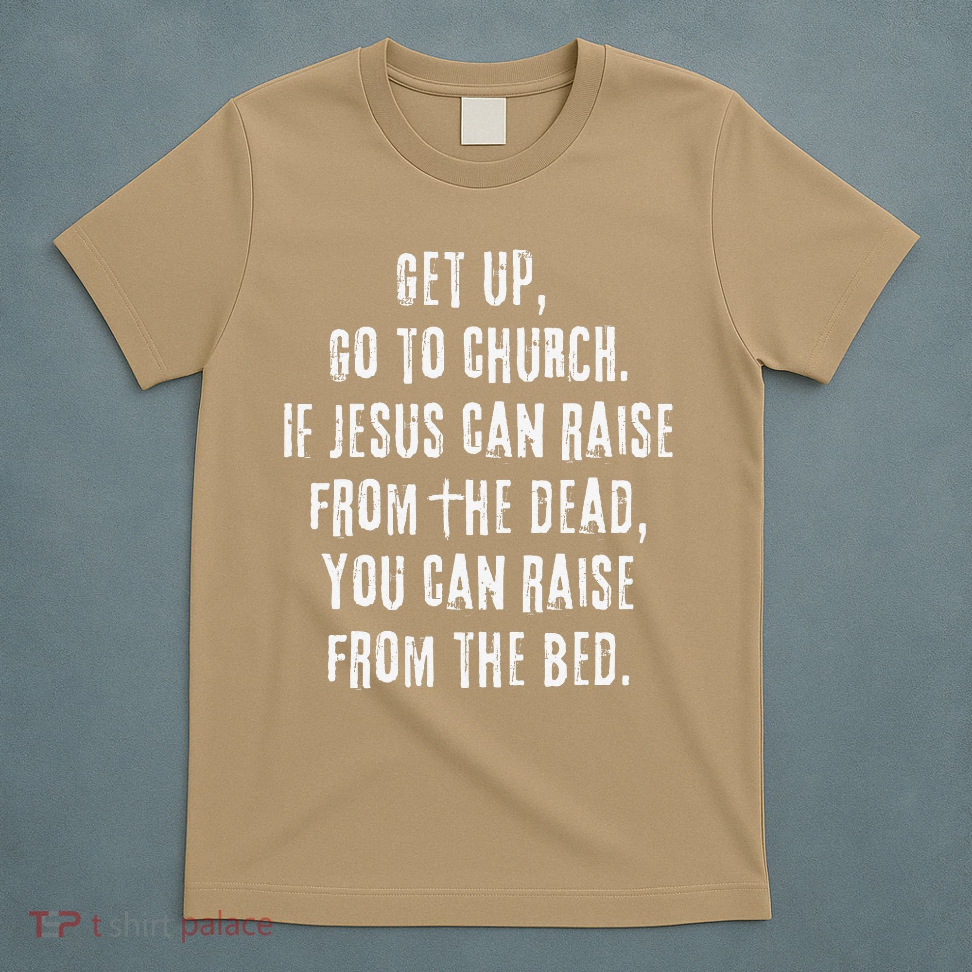 GO TO CHURCH Funny Christian Fellowship T-Shirt