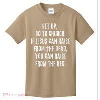 GO TO CHURCH Funny Christian Fellowship Kids T-Shirt thumb 0