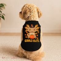 Gobble-Olotl - The Cute Thanksgiving Axolotl Doggie Tank thumb 2