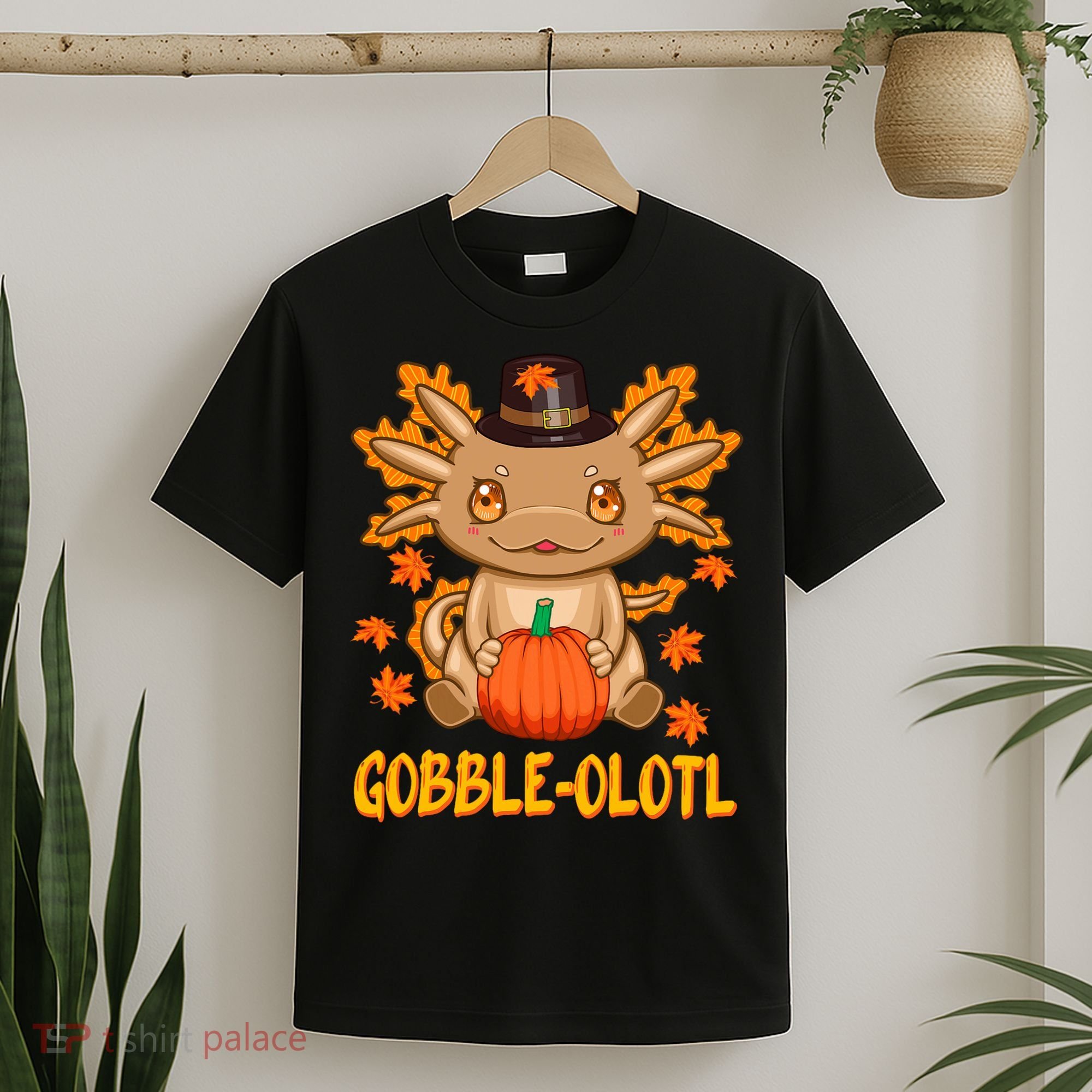 Gobble-Olotl - The Cute Thanksgiving Axolotl T-Shirt