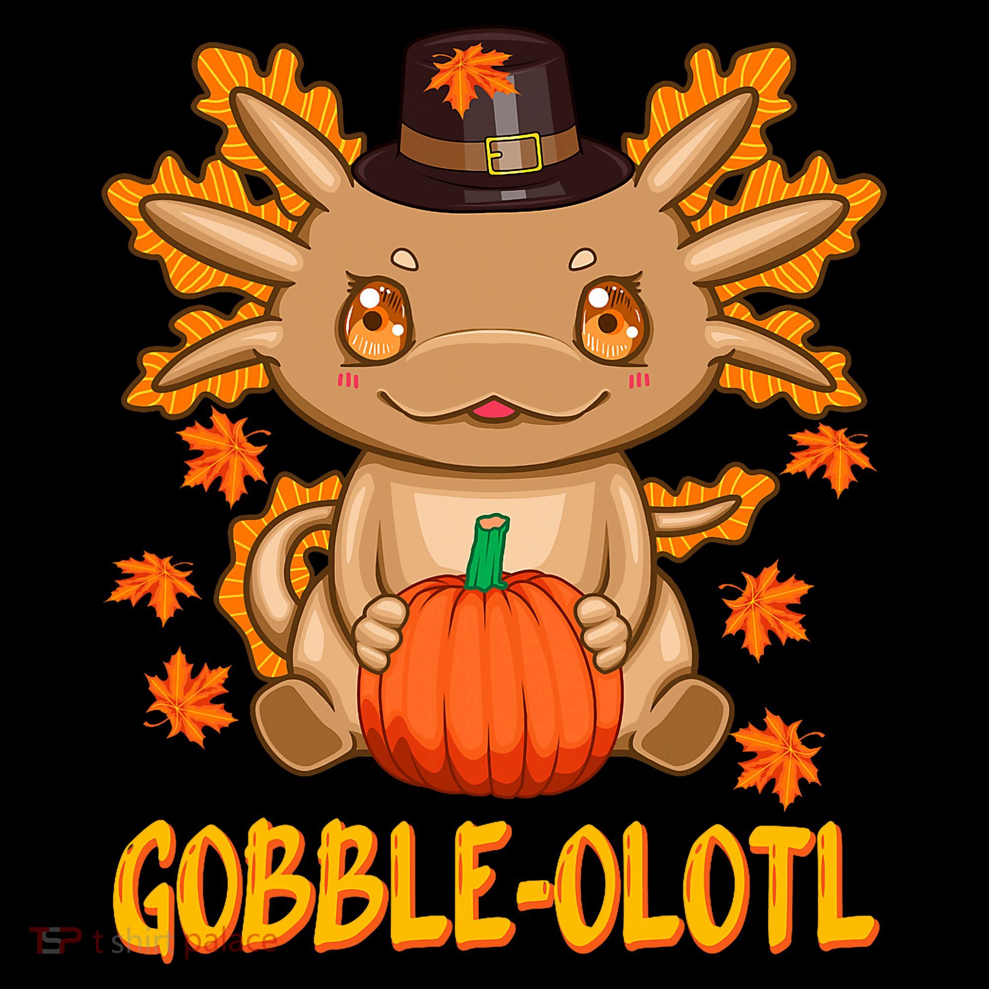 Gobble-Olotl - The Cute Thanksgiving Axolotl Coffee Mug