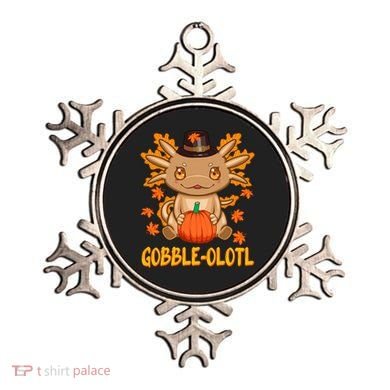 Gobble-Olotl - The Cute Thanksgiving Axolotl Ornament