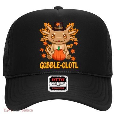 Gobble-Olotl - The Cute Thanksgiving Axolotl Hat