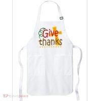 Give Thanks Cross Thanksgiving Apron thumb 0