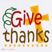 Give Thanks Cross Thanksgiving Tumbler thumb 3
