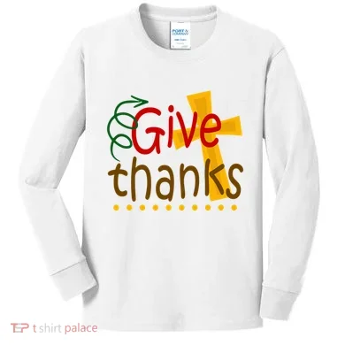 Kids Long Sleeve Shirt
