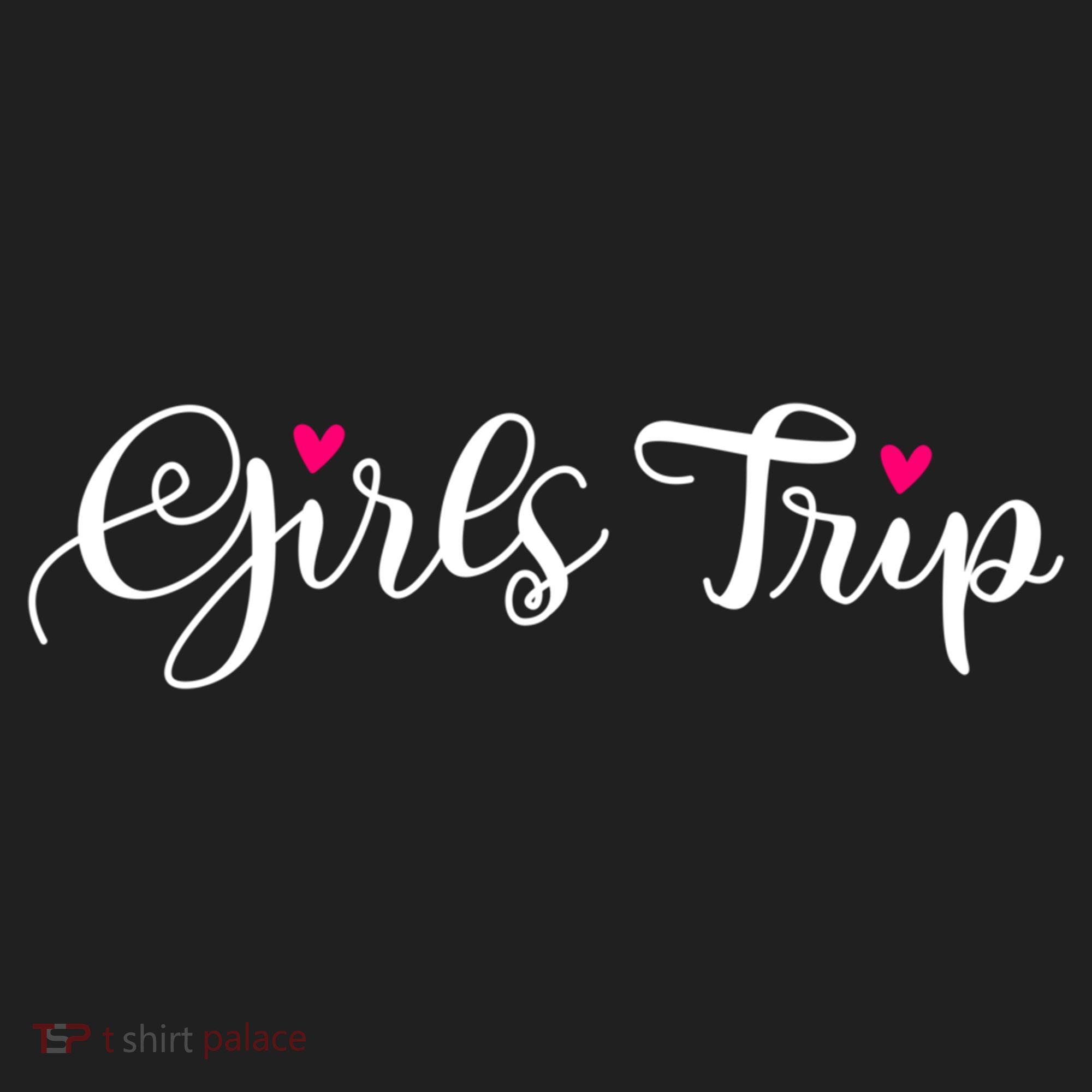 Girls Trip Cute Matching Getaway Vacation Gift Girls Weekend Gift Beanie