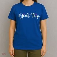 Girls Trip Cute Matching Getaway Vacation Gift Girls Weekend Gift T-Shirt thumb 4