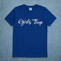 Girls Trip Cute Matching Getaway Vacation Gift Girls Weekend Gift T-Shirt thumb 5