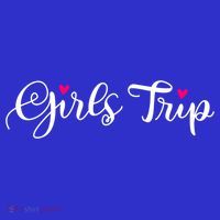 Girls Trip Cute Matching Getaway Vacation Gift Girls Weekend Gift Mousepad thumb 1