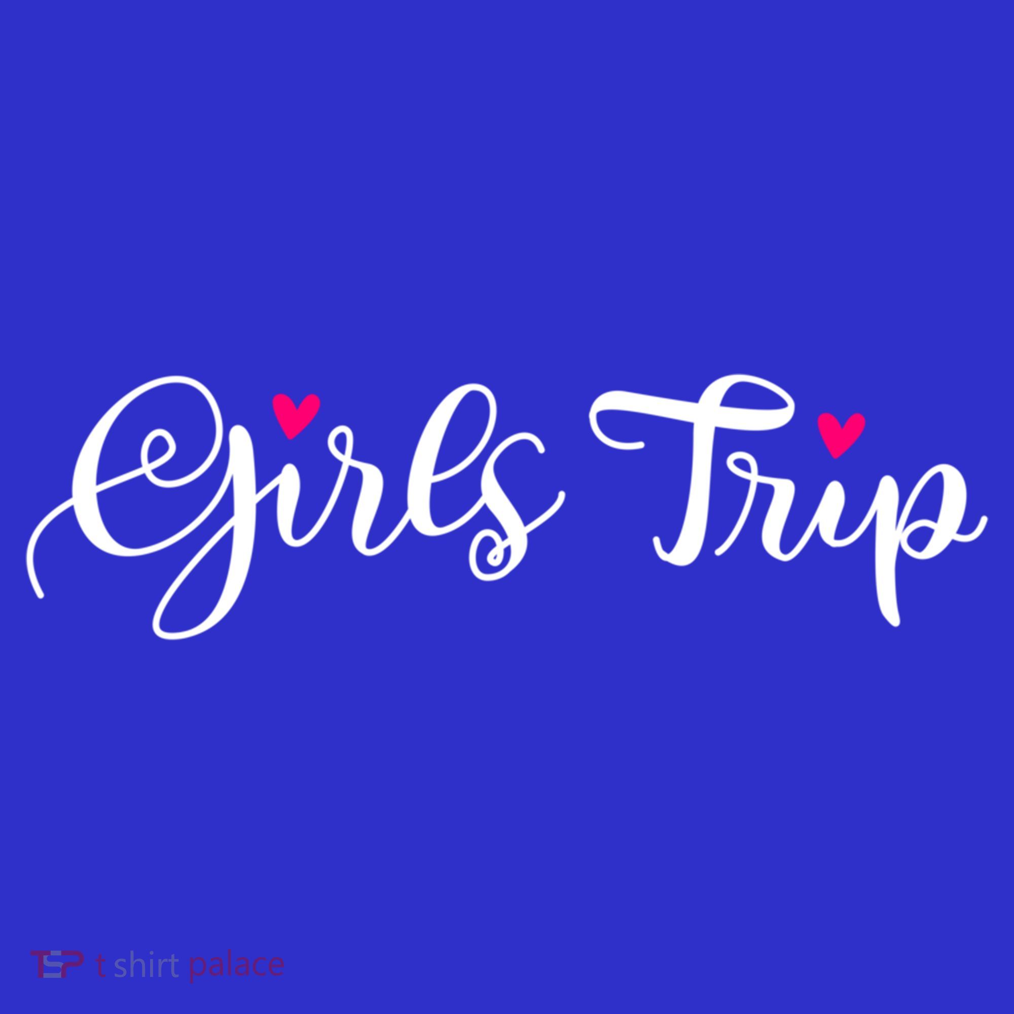 Girls Trip Cute Matching Getaway Vacation Gift Girls Weekend Gift Toddler T-Shirt