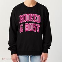 Girl Tribe Co Booked & Busy Women's Sweatshirt thumb 0