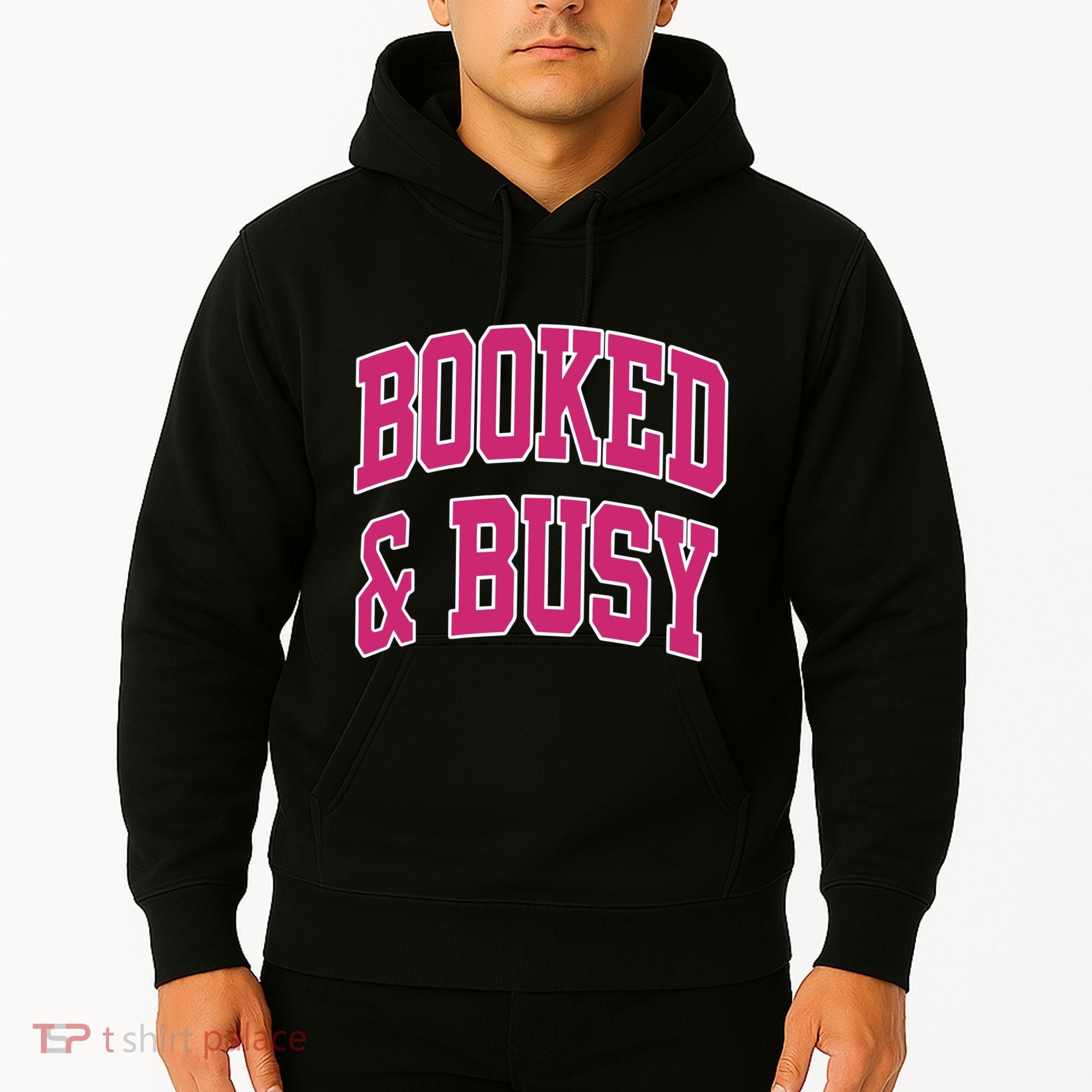 Girl Tribe Co Booked & Busy Hoodie