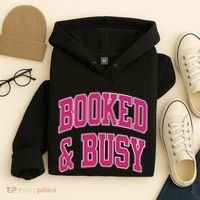 Girl Tribe Co Booked & Busy Hoodie thumb 4