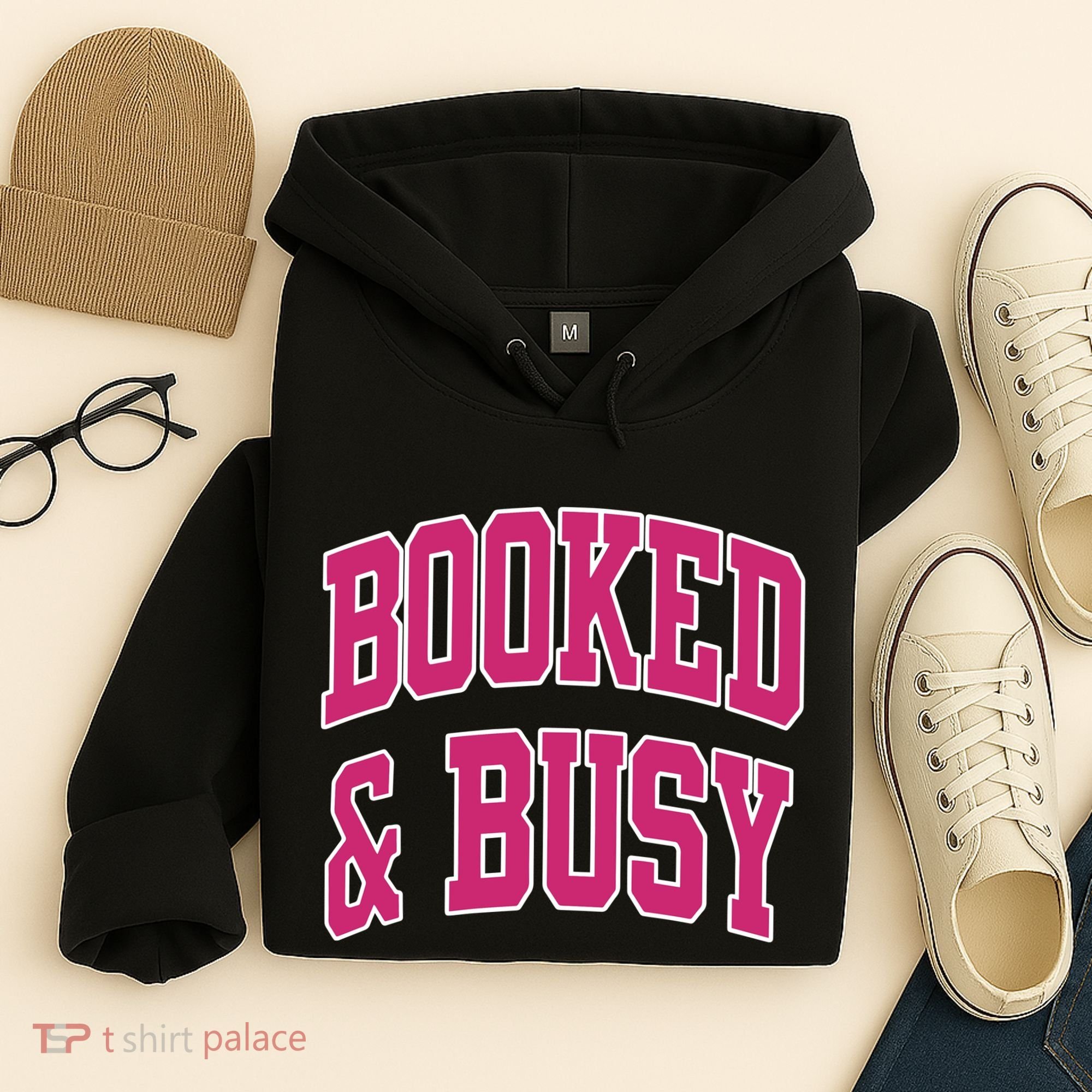 Girl Tribe Co Booked & Busy Hoodie