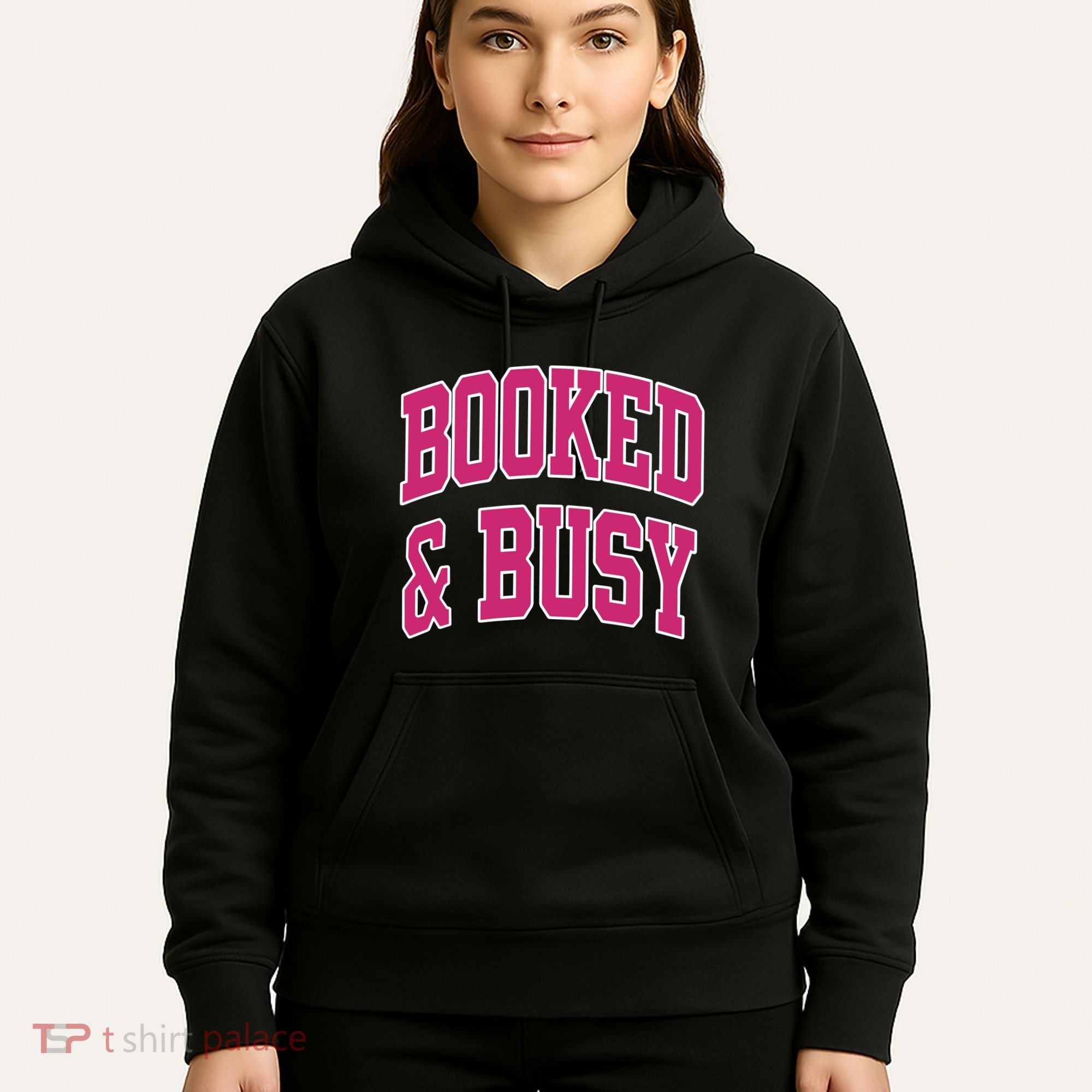 Girl Tribe Co Booked & Busy Hoodie