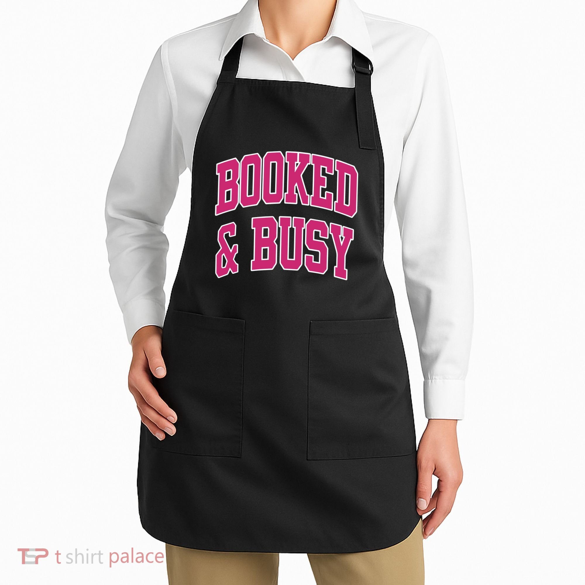 Girl Tribe Co Booked & Busy Apron