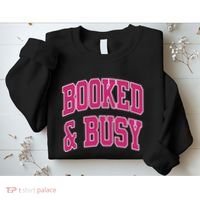 Girl Tribe Co Booked & Busy Sweatshirt thumb 2