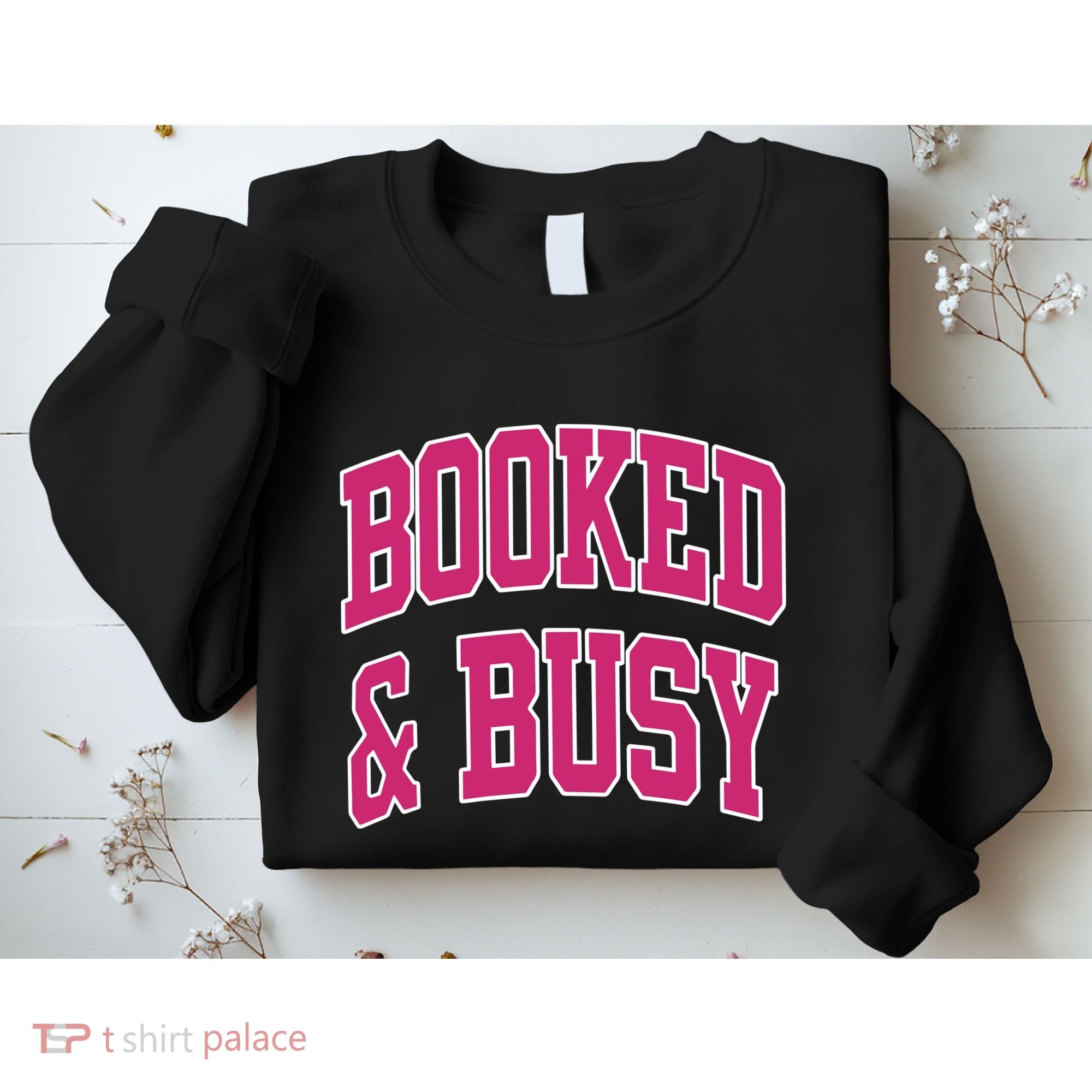 Girl Tribe Co Booked & Busy Sweatshirt
