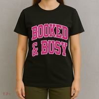 Girl Tribe Co Booked & Busy T-Shirt thumb 4