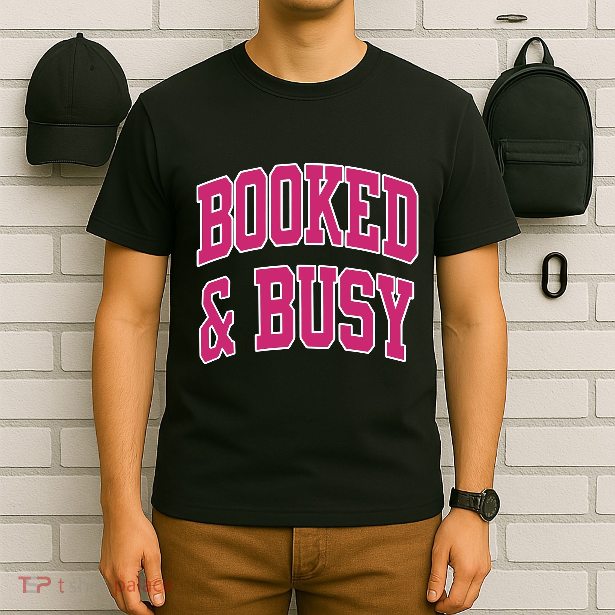 Girl Tribe Co Booked & Busy T-Shirt