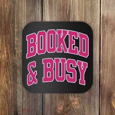 Girl Tribe Co Booked & Busy Coaster
