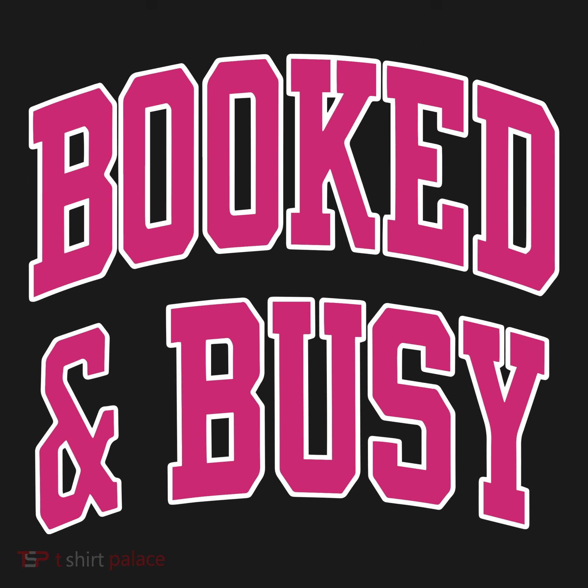 Girl Tribe Co Booked & Busy Women's Hoodie