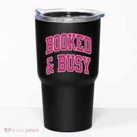 Girl Tribe Co Booked & Busy Tumbler thumb 0